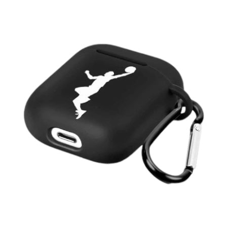 AirPods Dunk Black Ütésálló Szilikon Tok - AirPods tokok - Domshop a Domshop kínálatából