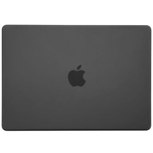 Apple MacBook Air 13 (2018 / 2019 / 2020), Műanyag hátlap védőtok, Tech Protect SmartShell, fekete - MacBook Air 13" tok a Domshop kínálatából