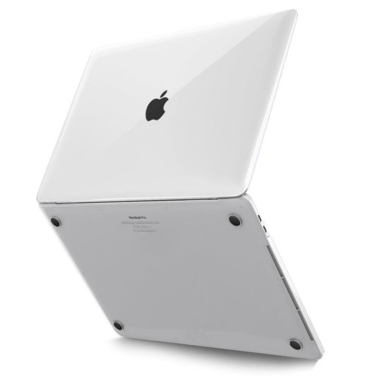 Apple MacBook Pro 14 (2021 - 2024), Műanyag hátlap védőtok, Tech Protect SmartShell, átlátszó - MacBook Pro 14" tok a Domshop kínálatából