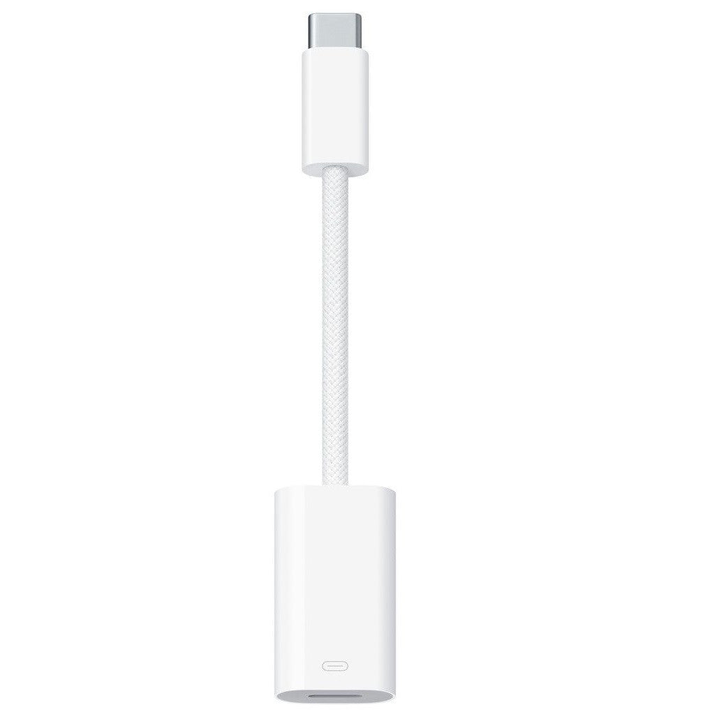 Apple USB-C-Lightning gyári adapter / átalakító, fehér - Átalakító, hub a Domshop kínálatából