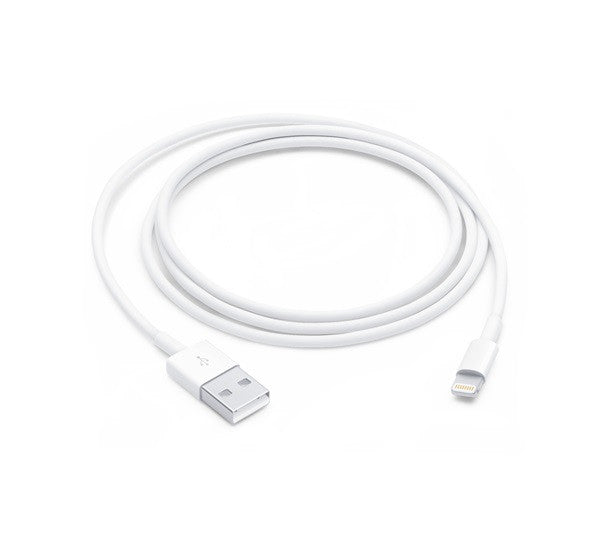Apple USB / Lightning kábel, 1m, fehér (MUQW3ZM/A) MXLY2ZM/A utód, Retail dobozos - Lightning kábel a Domshop kínálatából
