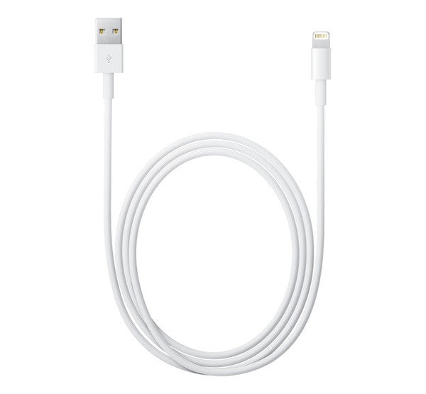 Apple USB / Lightning töltő- és adatkábel (2m) MD819ZM/A Retail dobozos, fehér - Lightning kábel a Domshop kínálatából