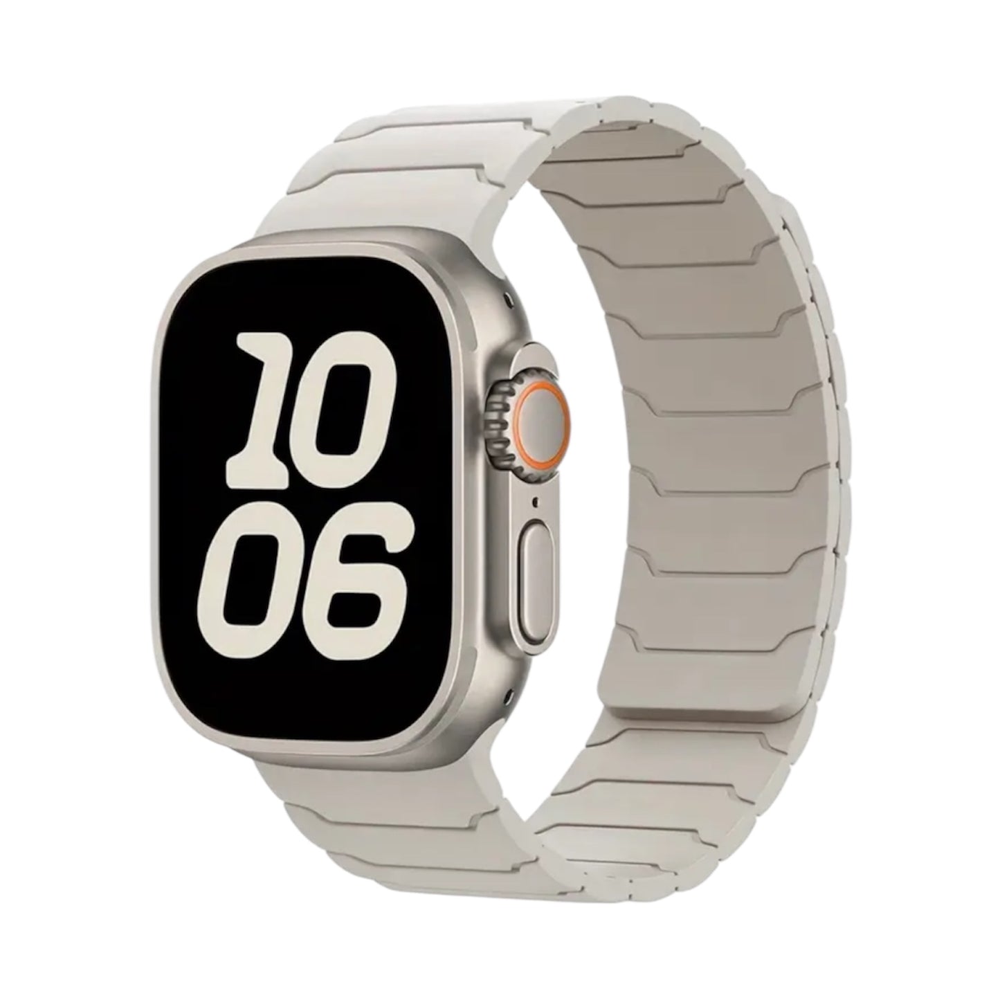 Apple Watch Magnet Clip Mágneses Szilikon Szíj - Apple Watch Szilikon Szíjak - Domshop a Domshop kínálatából