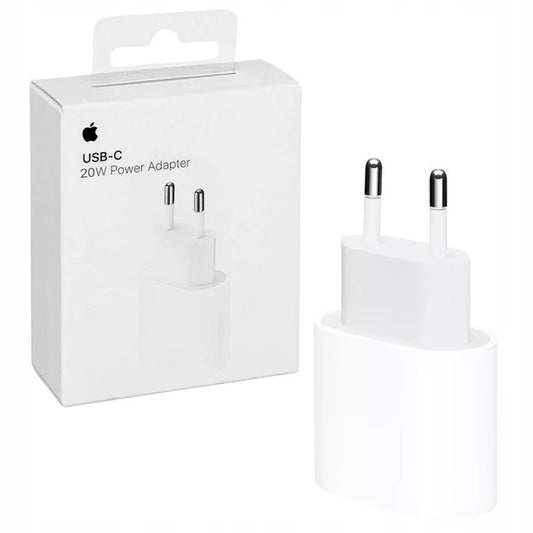 Apple hálózati töltő adapter USB-C, 20W, fehér MD3J4ZM/A - Adapter a Domshop kínálatából