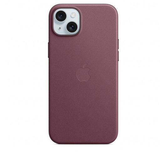 Apple iPhone 15 Plus FineWoven-szövettok MagSafe, faeper - iPhone 15 Plus tok a Domshop kínálatából