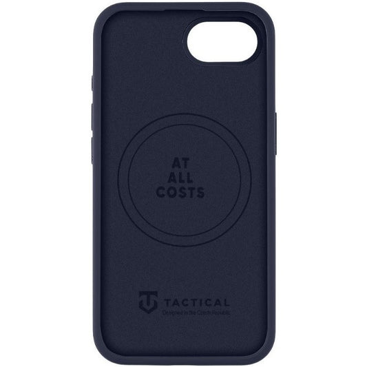 Apple iPhone 16e, Szilikon tok, mikrofiber plüss belső, Magsafe kompatibilis, Tactical MagForce Velvet Smoothie, bazooka-szürke - iPhone 16e tok a Domshop kínálatából