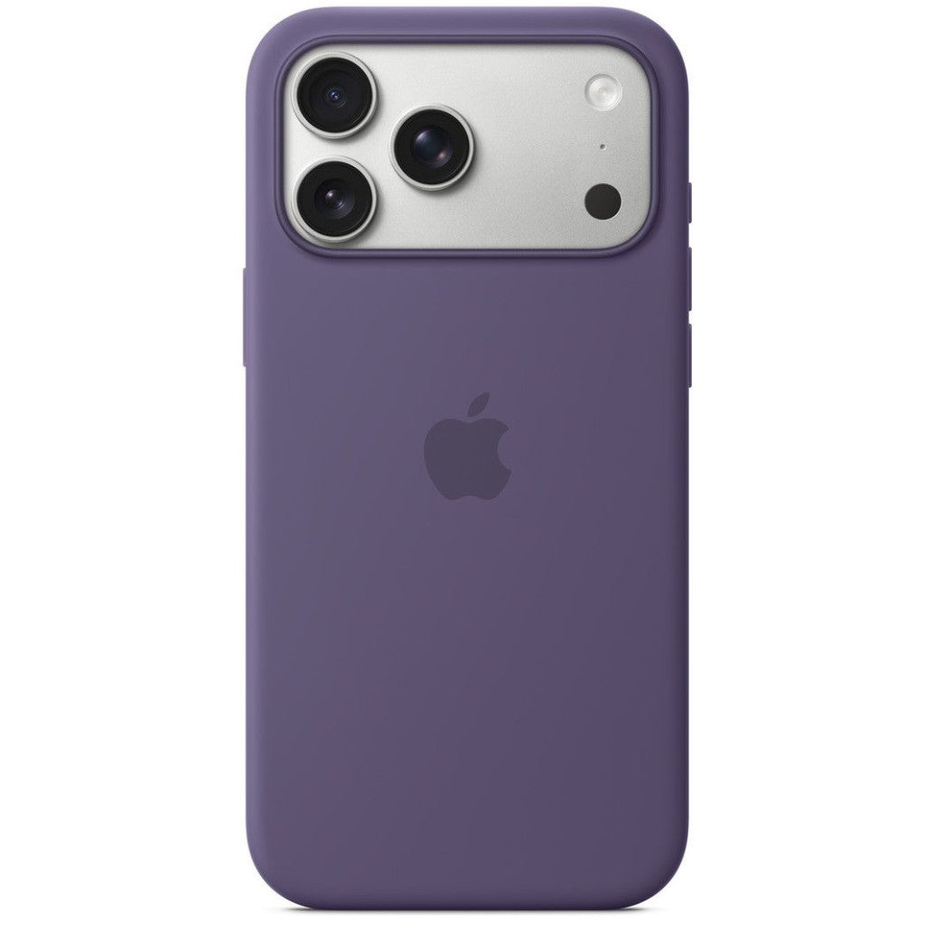 Apple iPhone 17 Pro Max gyári szilikon tok, MagSafe, lila - iPhone 17 Pro Max tok a Domshop kínálatából