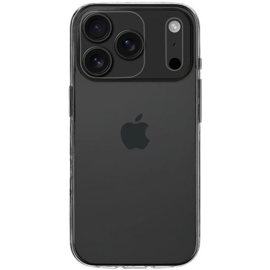 Apple iPhone 17 Pro, Szilikon tok, Tactical TPU, átlátszó - iPhone 17 Pro tok a Domshop kínálatából
