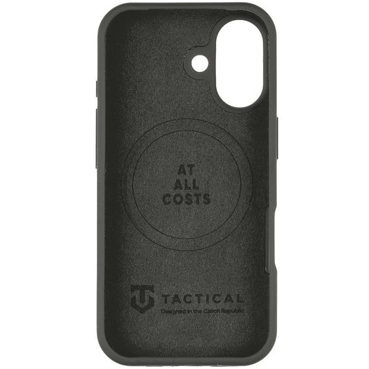 Apple iPhone 17, Szilikon tok, mikrofiber plüss belső, Magsafe kompatibilis, Tactical MagForce Velvet Smoothie, bazooka-szürke - iPhone 17 tok a Domshop kínálatából