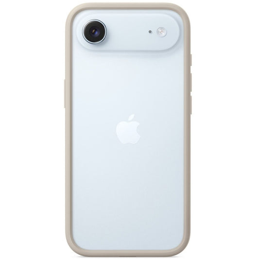 Apple iPhone Air (2025) Bumper gyári tok, Crossbody Strap kompatibilis, Tan, bézs - iPhone 17 Air tok a Domshop kínálatából