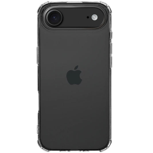 Apple iPhone Air (2025), Szilikon tok, légpárnás sarok, Tactical TPU Plyo, átlátszó - iPhone 17 Air tok a Domshop kínálatából