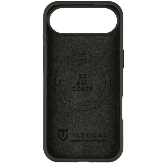 Apple iPhone Air (2025), Szilikon tok, mikrofiber plüss belső, Magsafe kompatibilis, Tactical MagForce Velvet Smoothie, bazooka-szürke - iPhone 17 Air tok a Domshop kínálatából