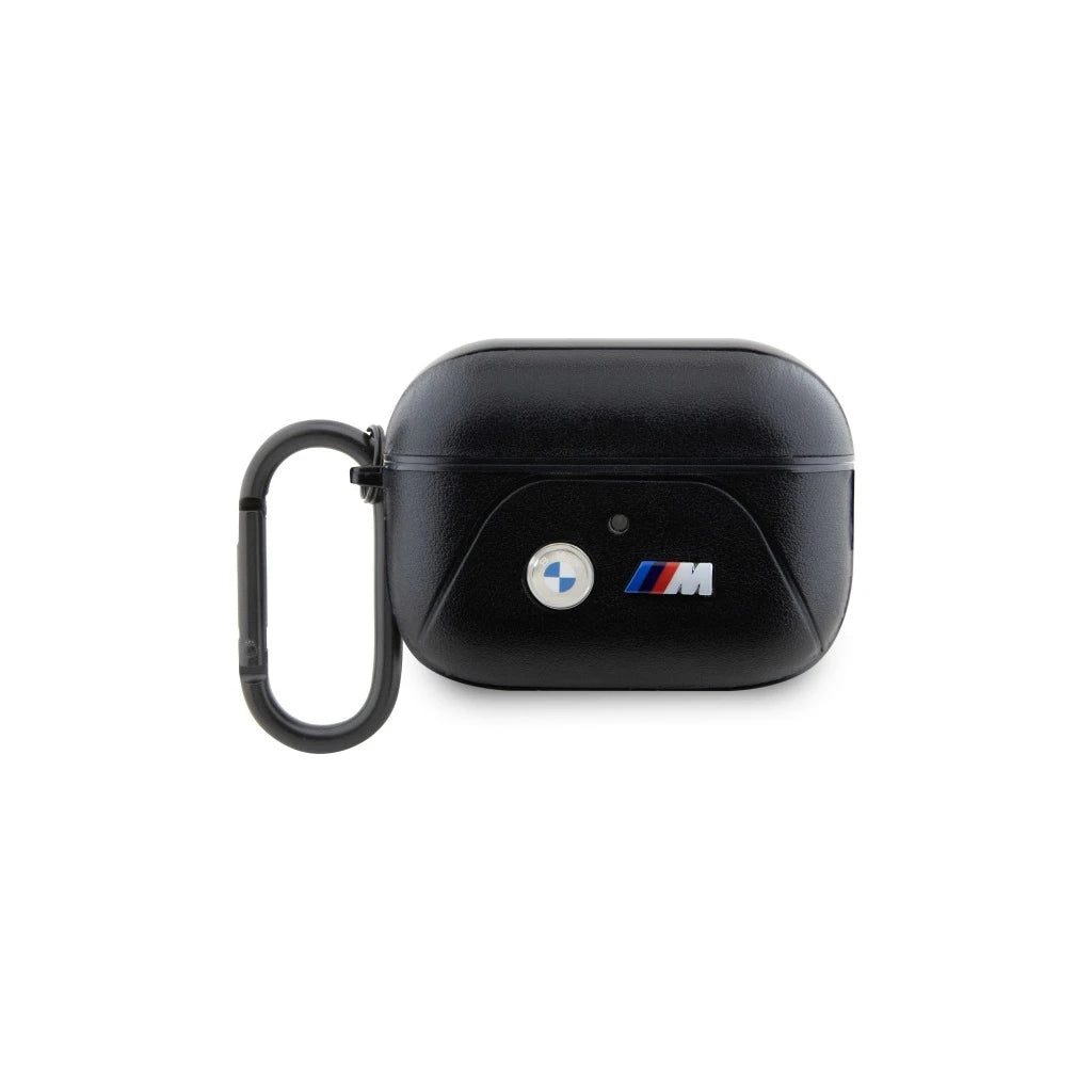 BMW BMAP222PVTK AirPods Pro 2 készülékhez tok (2022/2023) Curved Line fekete - AirPods Pro 2 tok a Domshop kínálatából