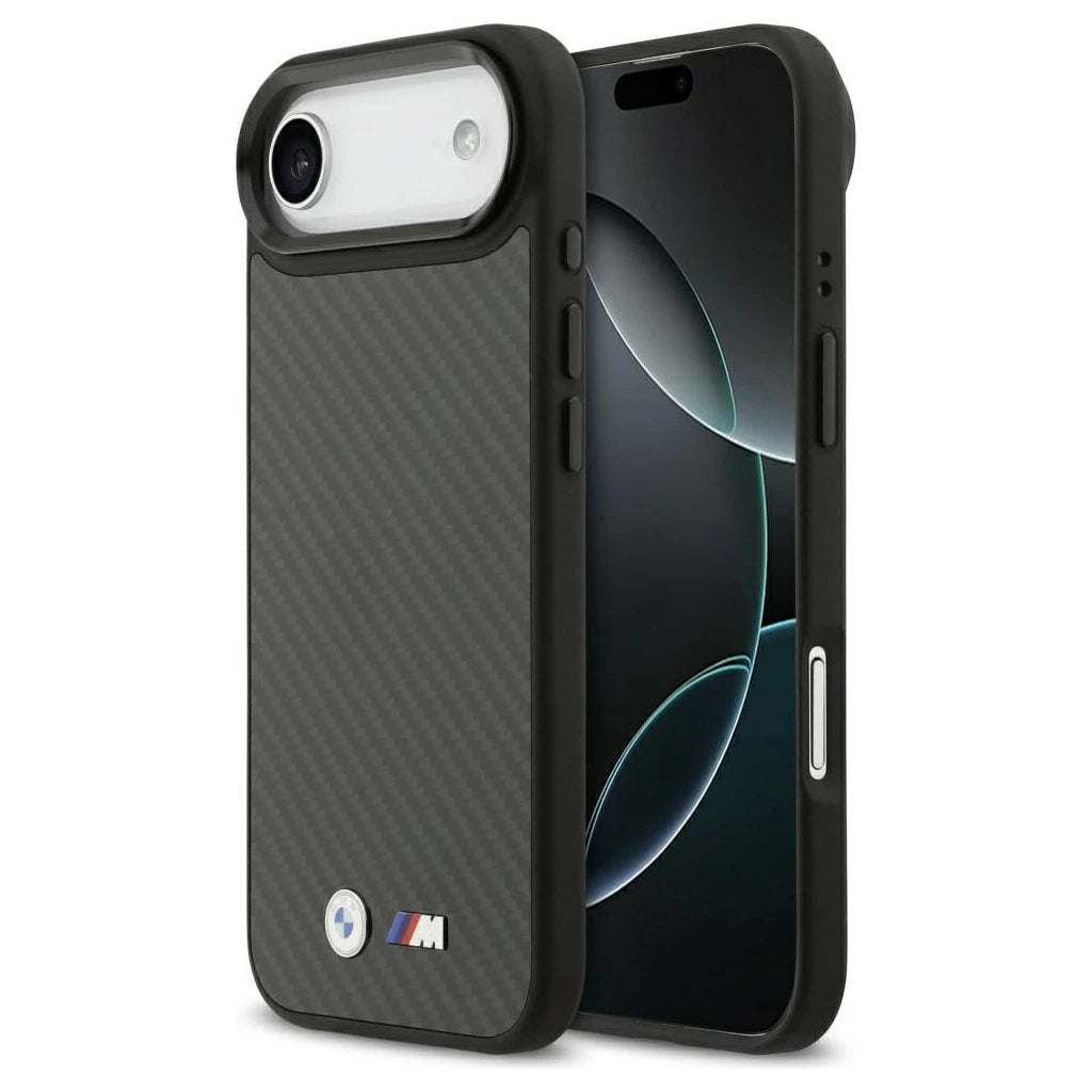 BMW M Kevlar Matt MagSafe tok iPhone Air készülékhez fekete - iPhone 17 Air tok a Domshop kínálatából