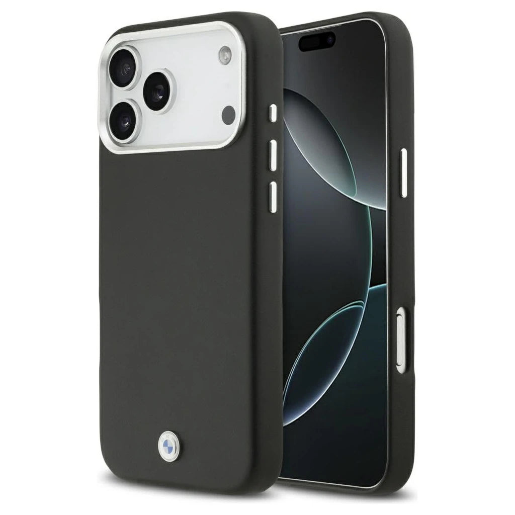 BMW Sign Teljesen Bevont Fém MagSafe Tok iPhone 17 Pro Max készülékhez fekete - iPhone 17 Pro Max tok a Domshop kínálatából