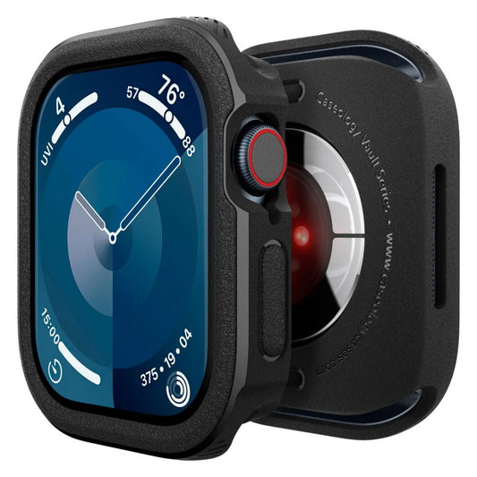 CASEOLOGY VAULT Apple Watch 10/11 (46 MM) készülékhez tok matt fekete - a Domshop kínálatából