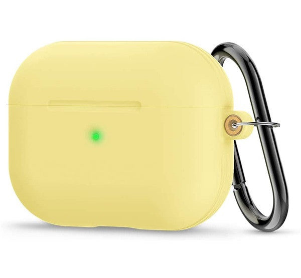 Cyrill by Spigen Apple Airpods Pro szilikon tok, citromsárga - AirPods Pro tok a Domshop kínálatából