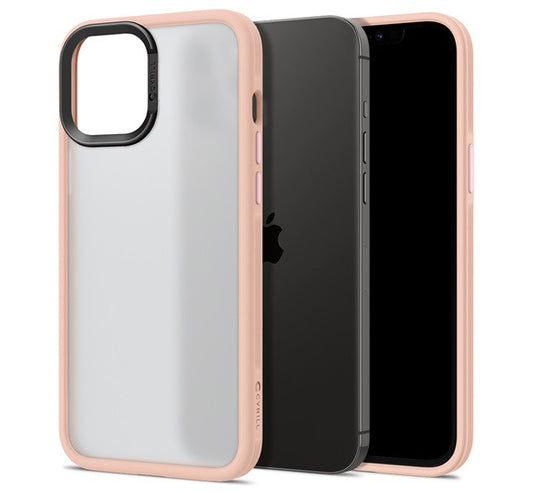 Cyrill by Spigen Apple iPhone 12 Pro Max Color Brick tok, Pink - iPhone 12 Pro Max tok a Domshop kínálatából