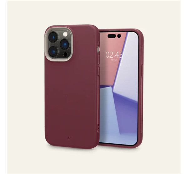 Cyrill by Spigen Apple iPhone 14 Pro Ultra Color MagSafe tok, Sangria - iPhone 14 Pro tok a Domshop kínálatából