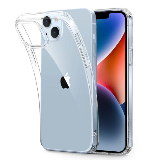 ESR PROJECT ZERO iPhone 14 Plus/15 Plus készülékhez tok átlátszó - iPhone 15 Plus tok a Domshop kínálatából