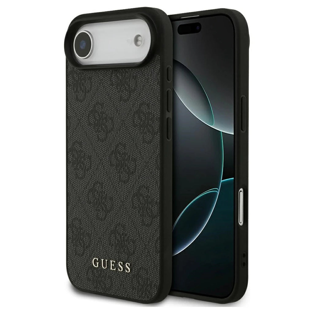 Guess 4G Classic tok iPhone Air készülékhez fekete - iPhone 17 Air tok a Domshop kínálatából
