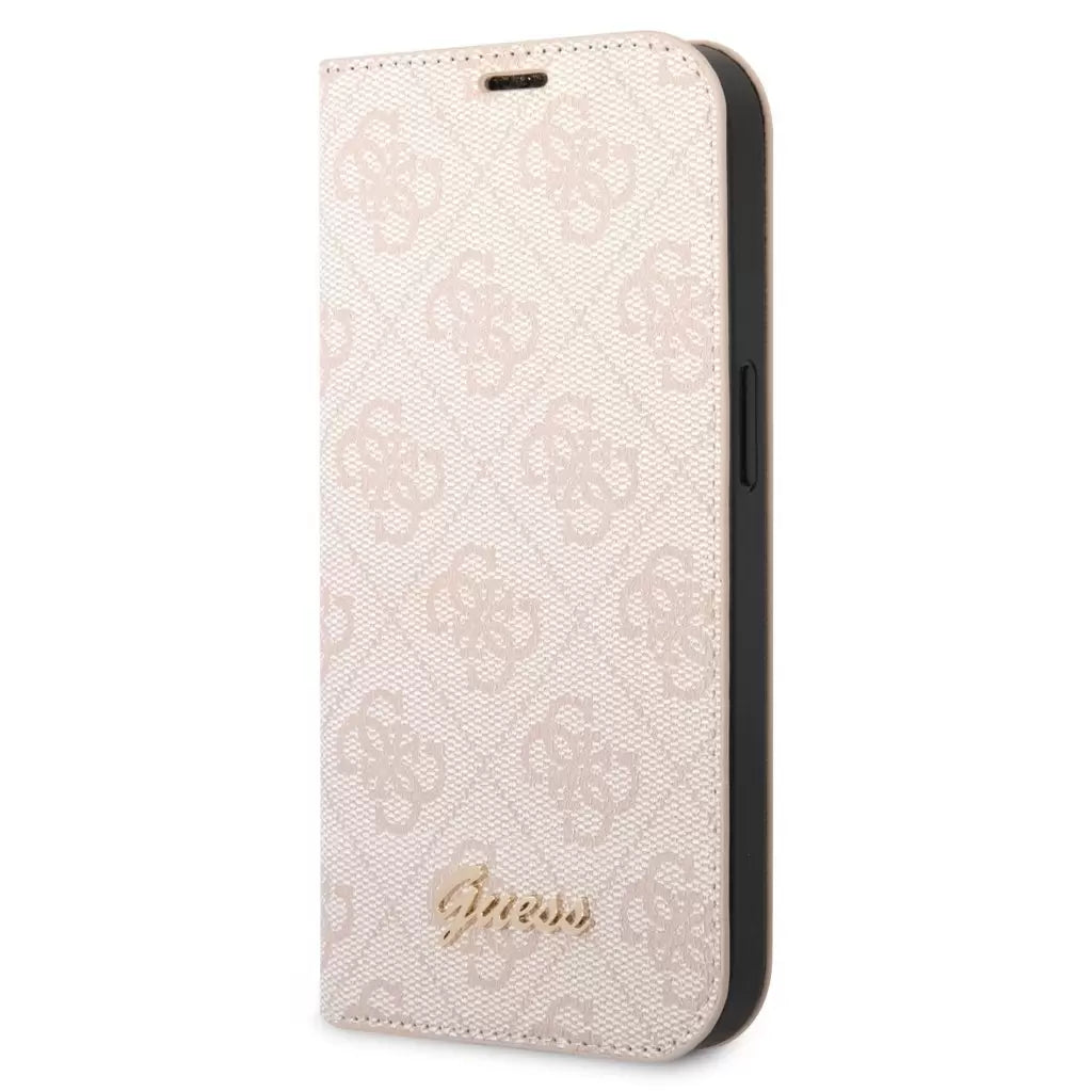 Guess Flip tok pink GUBKP14XHG4SHP Apple iPhone 14 Pro Max készülékhez - iPhone 14 Pro Max tok a Domshop kínálatából