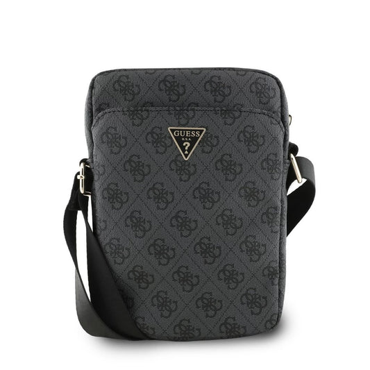 Guess PU 4G Triangle Logo Táska 8" fekete - a Domshop kínálatából
