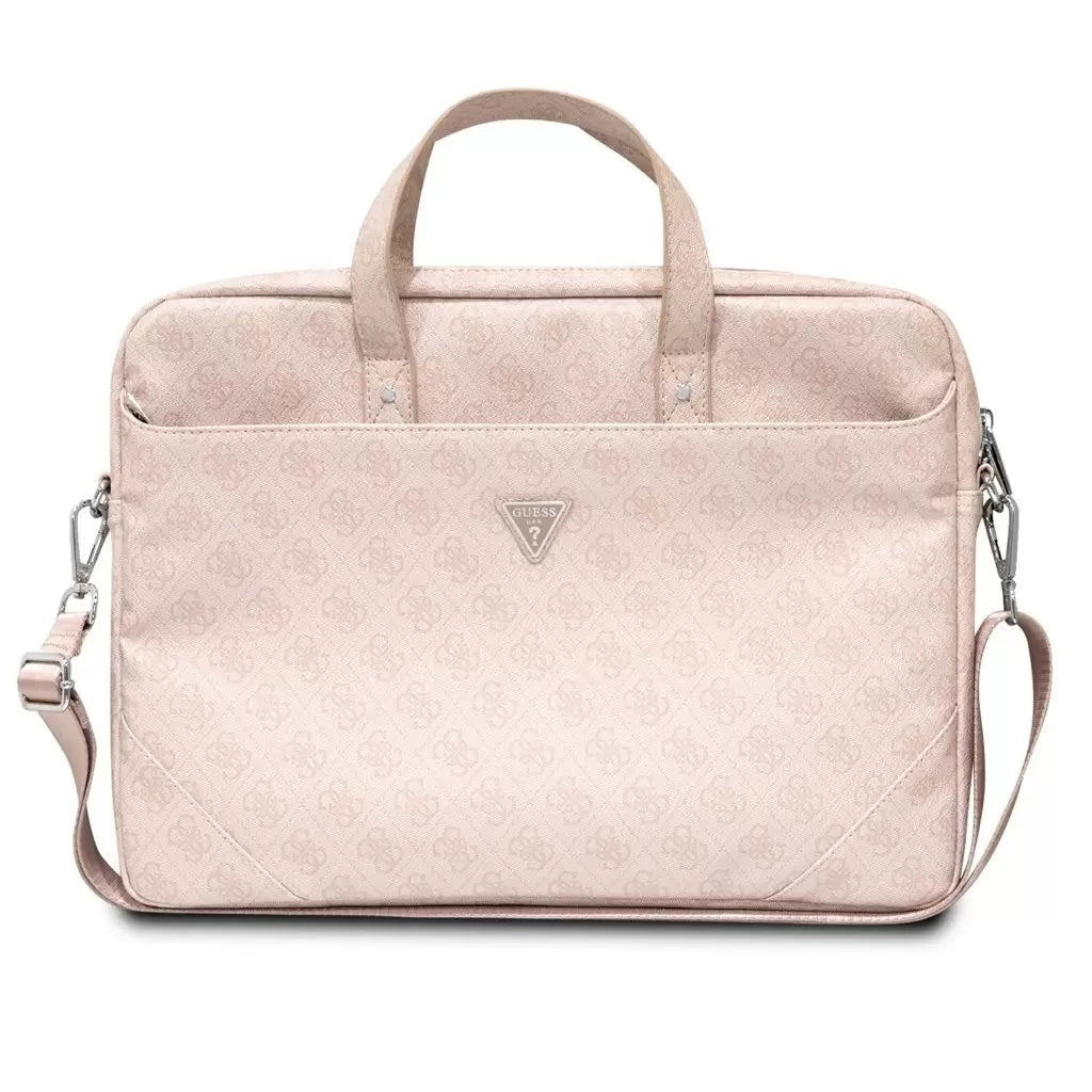 Guess laptop táska pink 15 / 16″ GUCB15P4TP - 15-16" laptop táskák a Domshop kínálatából