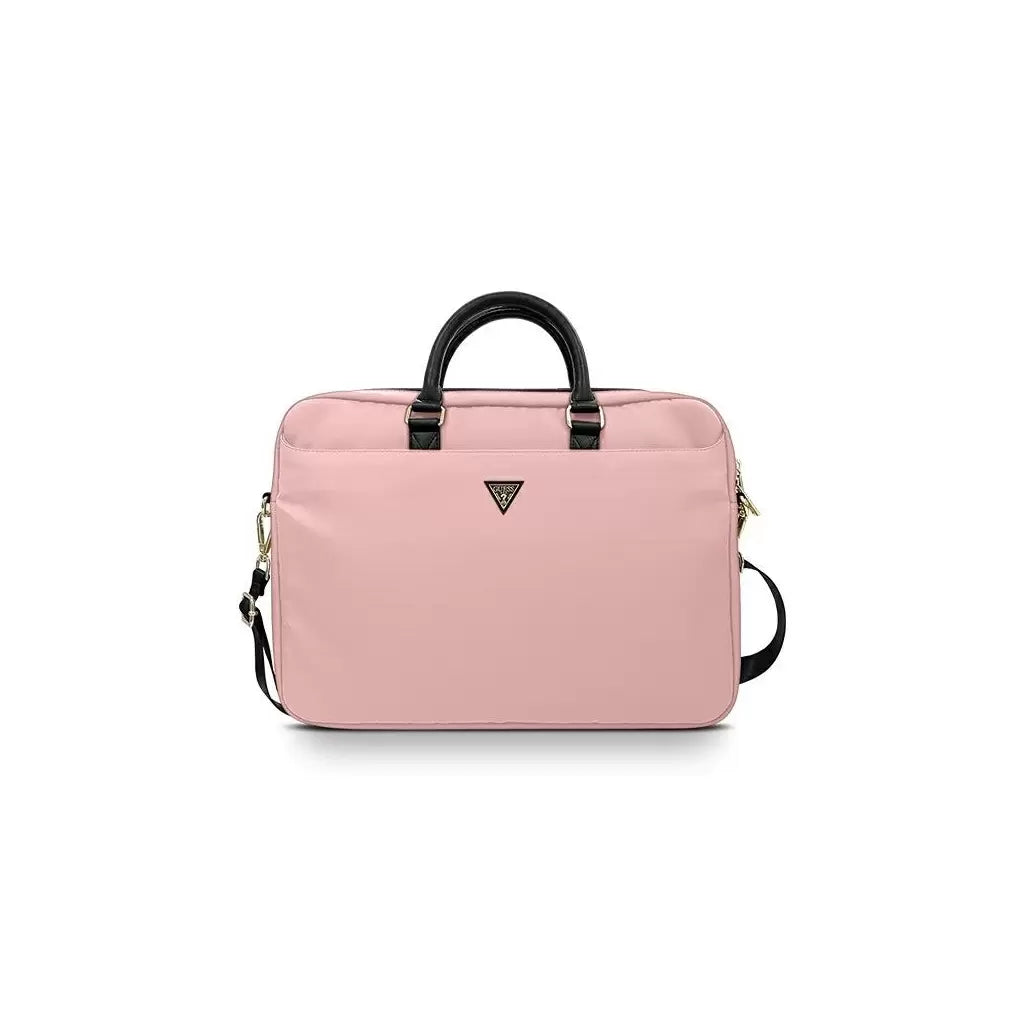 Guess laptop táska rózsaszín 16″, GUCB15NTMLLP - 15-16" laptop táskák a Domshop kínálatából