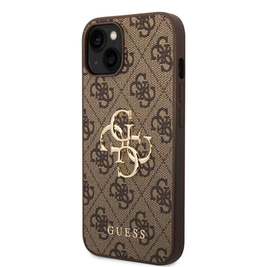 Guess tok Barna Apple Iphone 15 készülékhez GUHCP15S4GMGBR - iPhone 15 tok a Domshop kínálatából