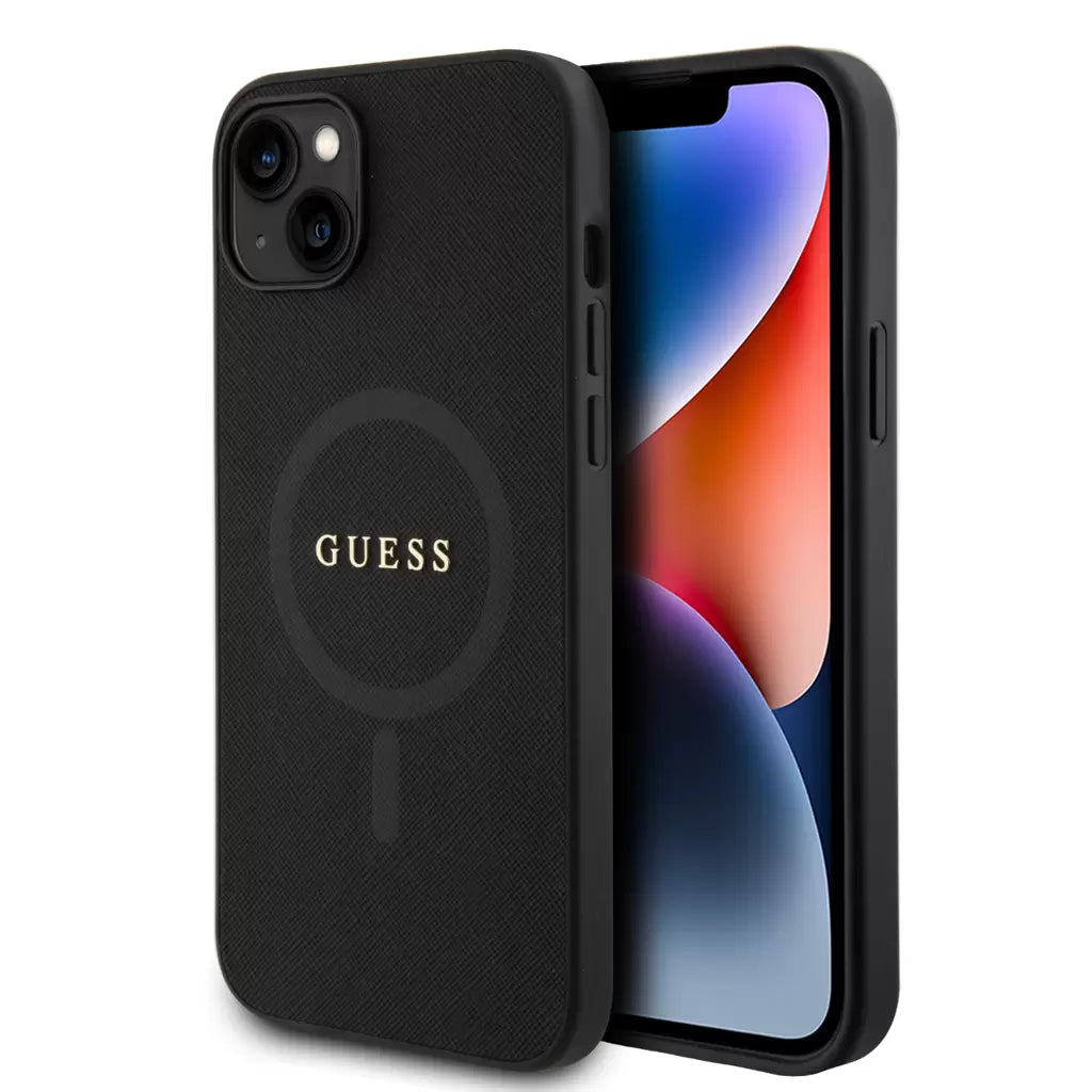 Guess tok Fekete Apple Iphone 15 Plus készülékhez GUHMP15MPSAHMCK - iPhone 15 Plus tok a Domshop kínálatából