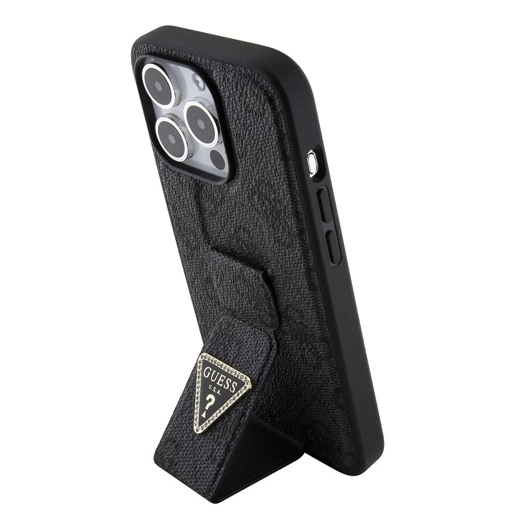 Guess tok Fekete Apple Iphone 15 Pro készülékhez GUHCP15LPGS4TDK - iPhone 15 Pro tok a Domshop kínálatából