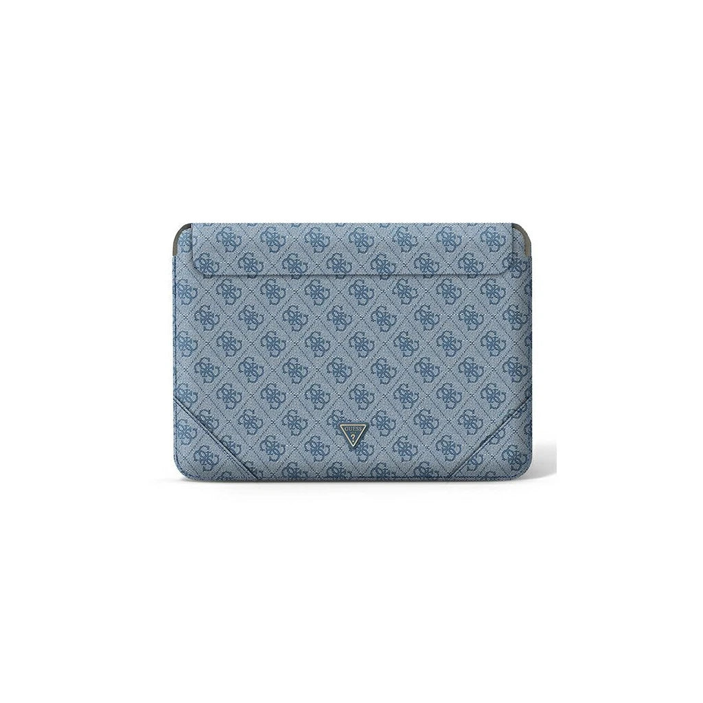 Guess tok GUCS14P4TB 13/14 4G Uptown Triangle logo kék - 12-14" laptop táskák a Domshop kínálatából