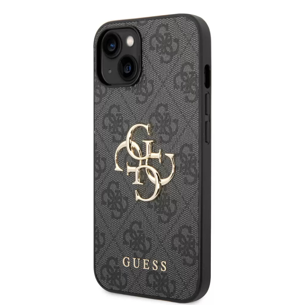 Guess tok Szürke Apple Iphone 15 készülékhez GUHCP15S4GMGGR - a Domshop kínálatából