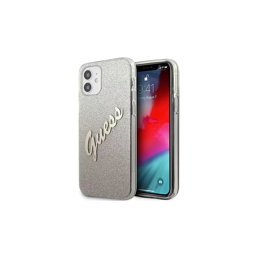 Guess tok arany GUHCP12SPCUGLSGO Apple iPhone 12 Mini készülékhez - iPhone 12 Mini tok a Domshop kínálatából