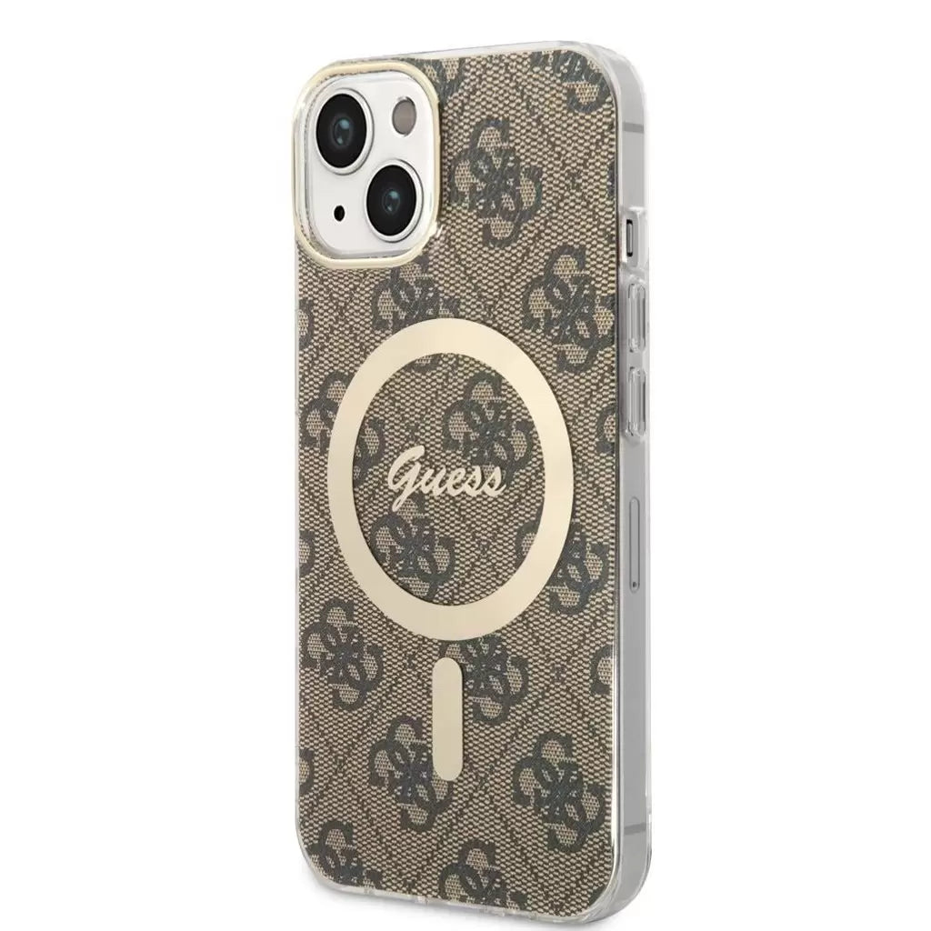 Guess tok barna Apple Iphone 14 készülékhez GUHMP14SH4STW - iPhone 13/14 tok a Domshop kínálatából