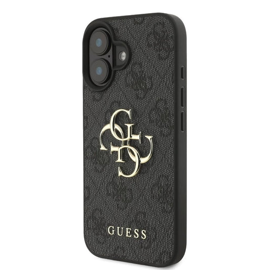 Guess tok fekete GUHCP16S4GMGGR Apple iPhone 16 készülékhez - iPhone 16 tok a Domshop kínálatából