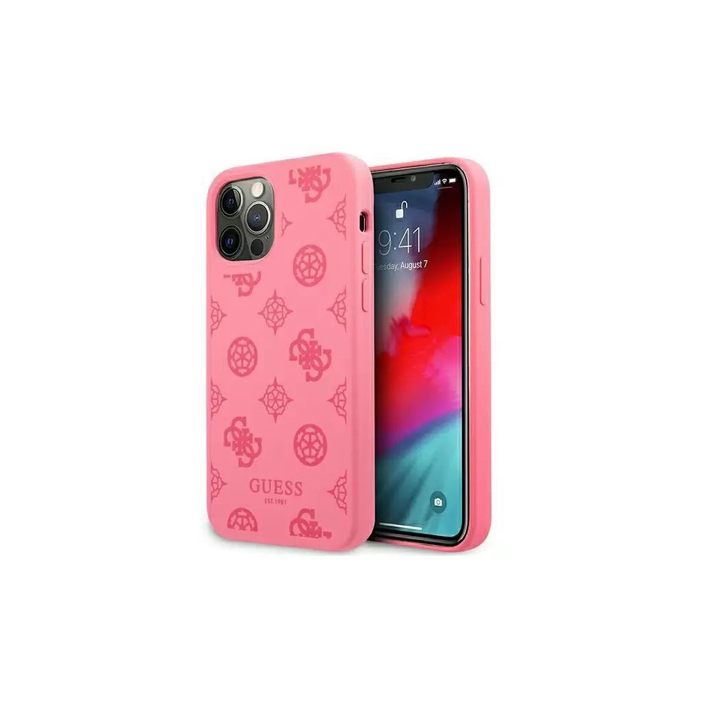 Guess tok fushia GUHCP12LLSPEFU Apple iPhone 12 Pro Max készülékhez - iPhone 12 Pro Max tok a Domshop kínálatából
