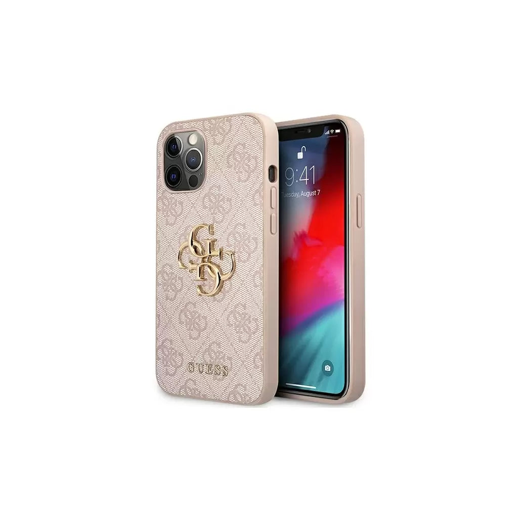 Guess tok pink GUHCP12L4GMGPI Apple iPhone 12 Pro Max készülékhez - iPhone 12 Pro Max tok a Domshop kínálatából