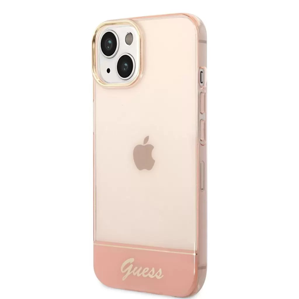 Guess tok pink GUHCP14MHGCOP Apple iPhone 14 Plus készülékhez - iPhone 14 Plus tok a Domshop kínálatából