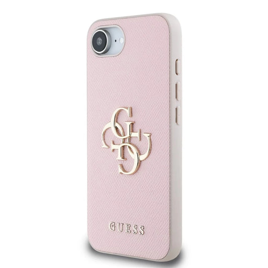 Guess tok pink GUHCPSE4PGT4MBP Apple iPhone 16e készülékhez - iPhone 16e tok a Domshop kínálatából