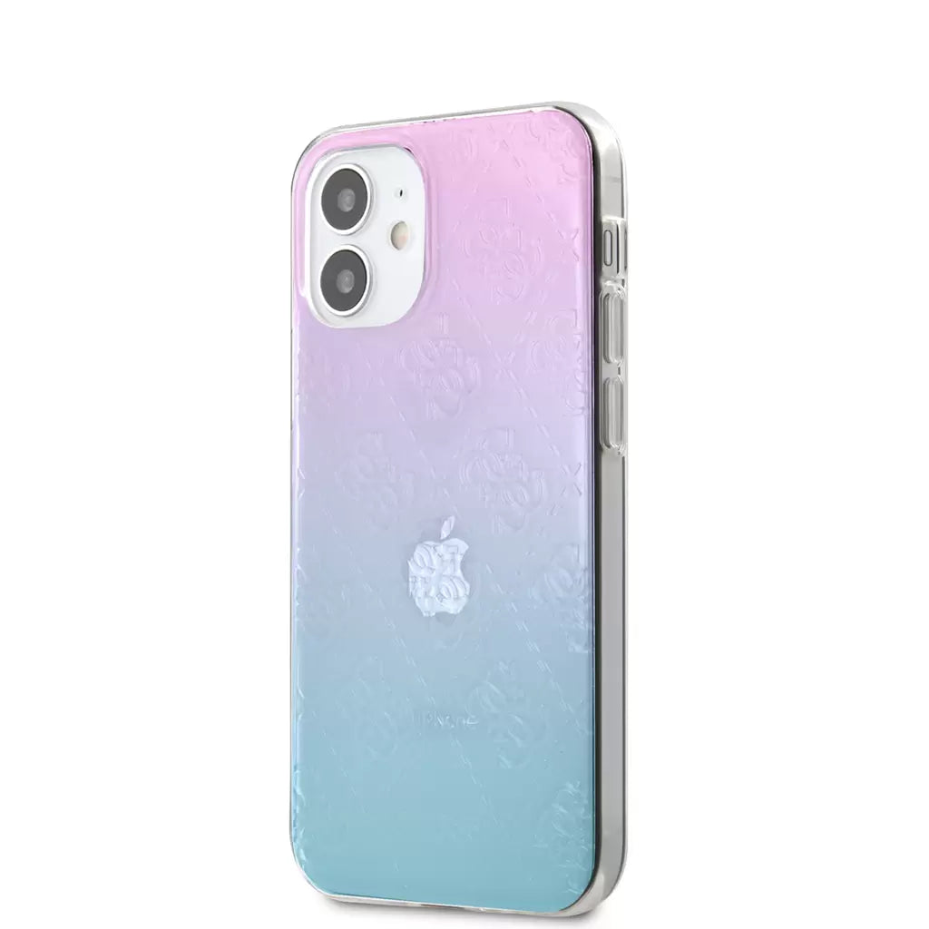 Guess tok színjátszó GUHCP12S3D4GGBP Apple iPhone 12 Mini készülékhez - iPhone 12 Mini tok a Domshop kínálatából