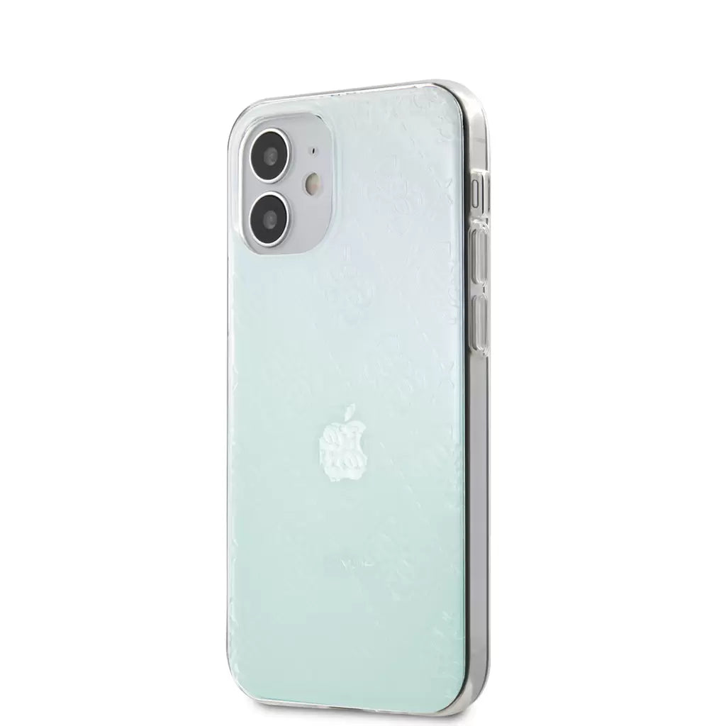 Guess tok színjátszó GUHCP12S3D4GIRBL Apple iPhone 12 Mini készülékhez - iPhone 12 Mini tok a Domshop kínálatából