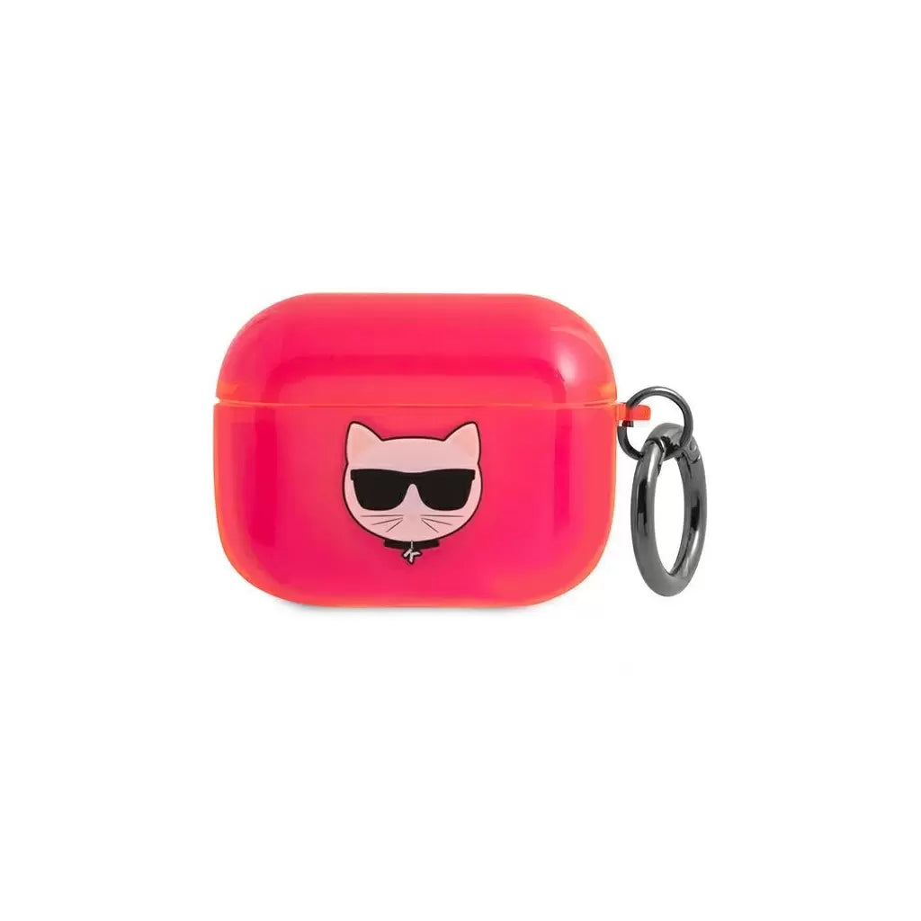 Karl Lagerfeld Apple Airpods Pro tok pink KLAPUCHFP - AirPods Pro tok a Domshop kínálatából