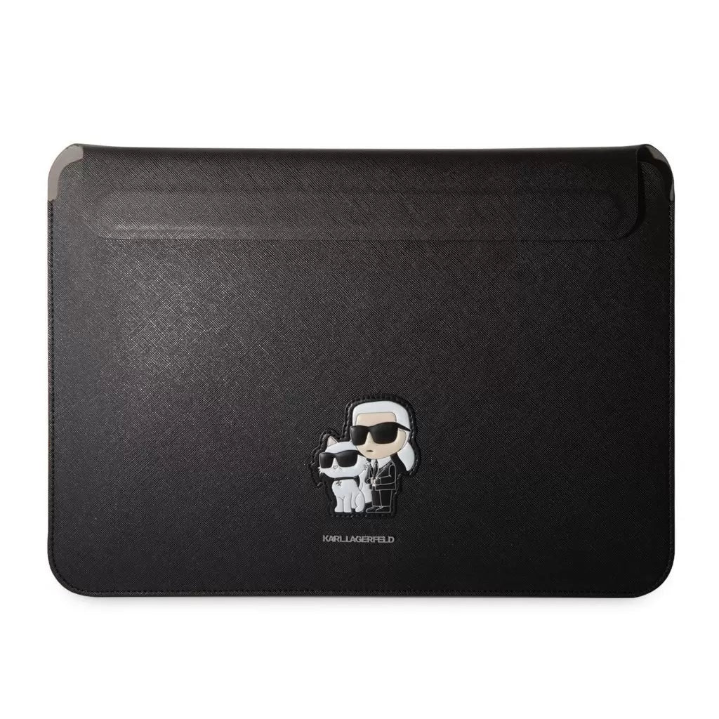 Karl Lagerfeld laptop táska fekete 13 / 14″ KLCS14SAKCPMK - 12-14" laptop táskák a Domshop kínálatából