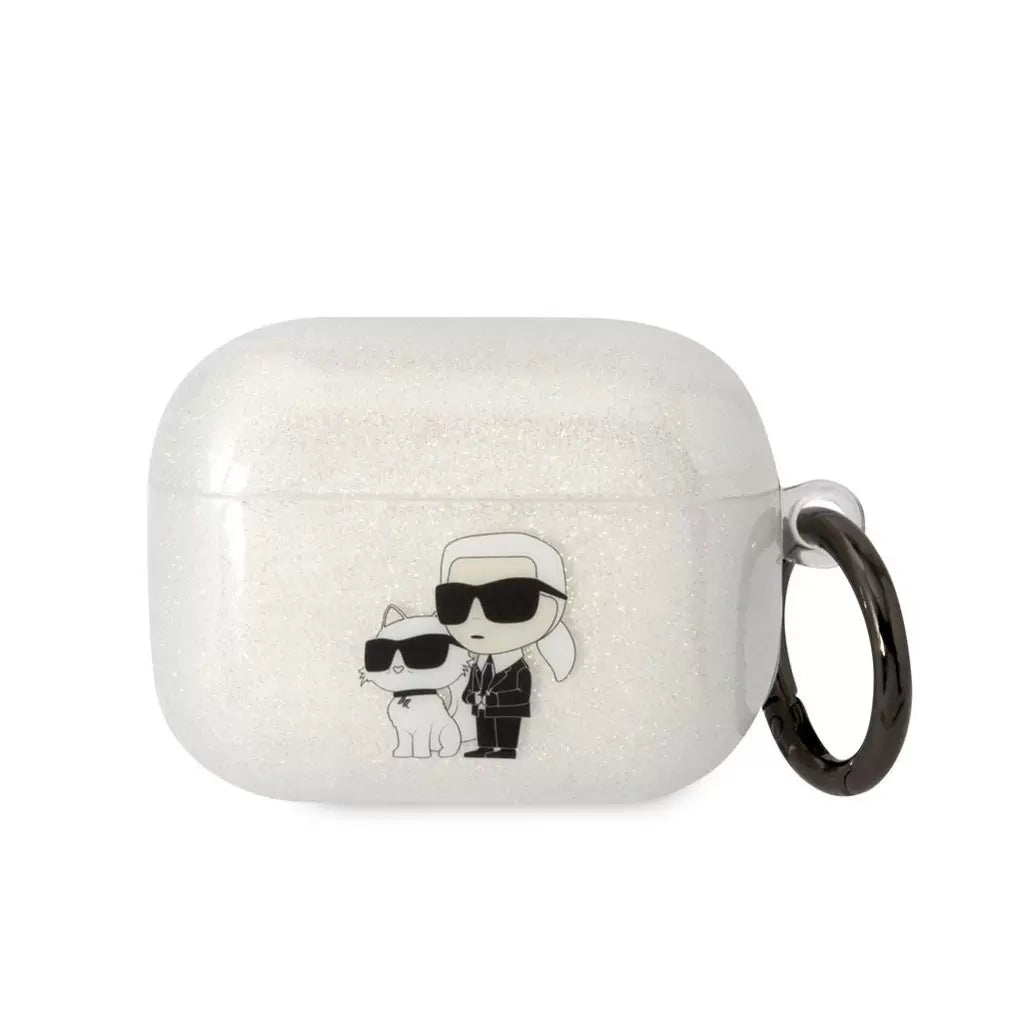 Karl Lagerfeld tok fehér KLAPHNKCTGT Airpods Pro készülékhez - AirPods Pro tok a Domshop kínálatából