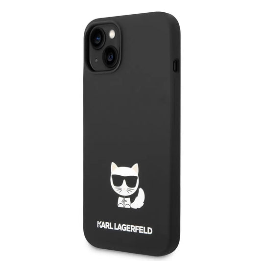 Karl Lagerfeld tok fekete KLHCP14MSLCTBK Apple iPhone 14 Plus készülékhez - iPhone 14 Plus tok a Domshop kínálatából