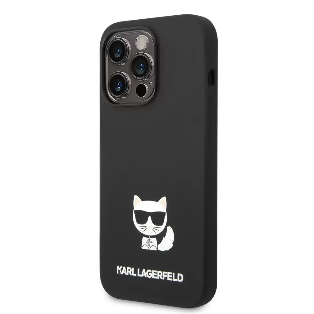 Karl Lagerfeld tok fekete KLHCP14XSLCTBK Apple iPhone 14 Pro Max készülékhez - iPhone 14 Pro Max tok a Domshop kínálatából