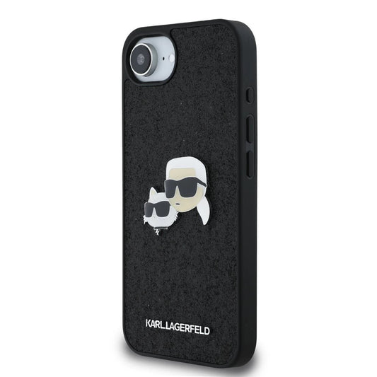 Karl Lagerfeld tok fekete KLHCPSE4PFGKCPK Apple Iphone 16e készülékhez - iPhone 16e tok a Domshop kínálatából