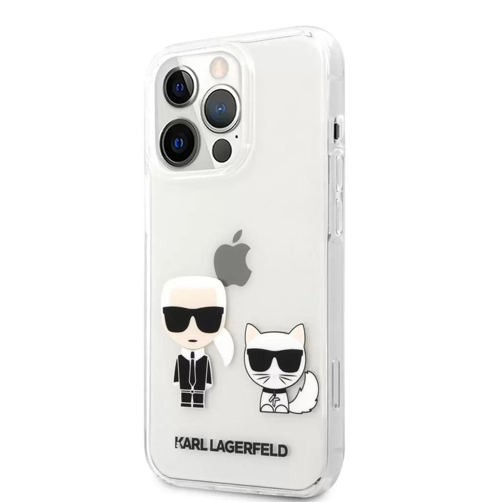 Karl Lagerfeld tok átlátszó KLHCP13XCKTR Apple Iphone 13 Pro Max készülékhez - iPhone 13 Pro Max tok a Domshop kínálatából